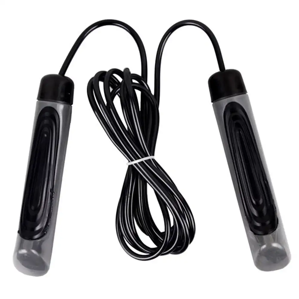 B Fit USA Jump Rope (3015),  Grey & Black  Free Size