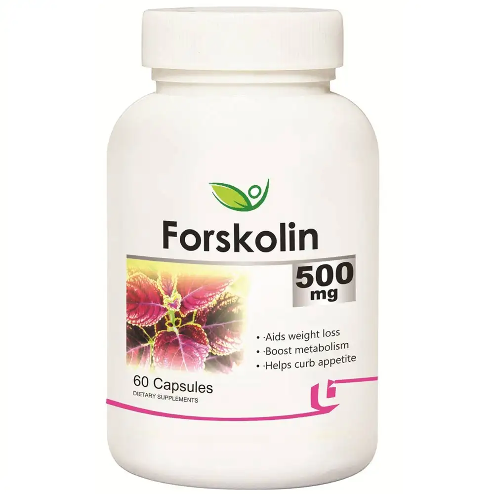 Biotrex Forskolin (500 mg),  60 capsules  Unflavoured