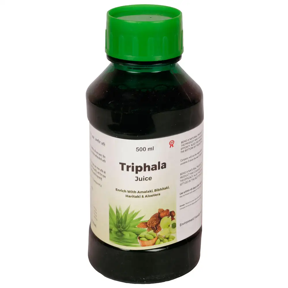 Wisdom Natural Triphala Juice,  Unflavoured  0.5 L