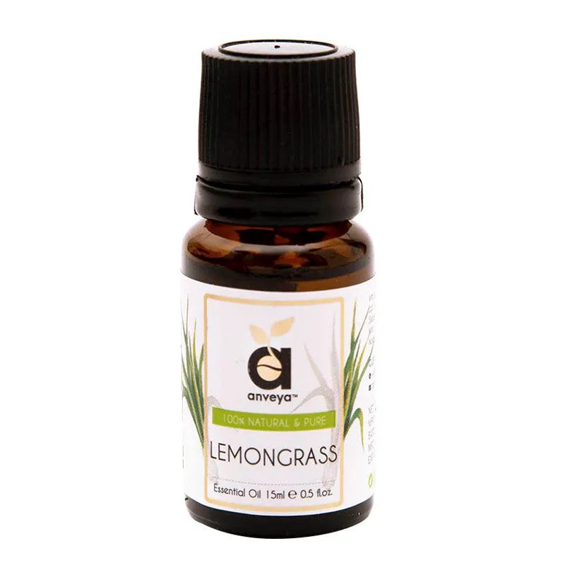 Anveya Lemongrass Essential Oil