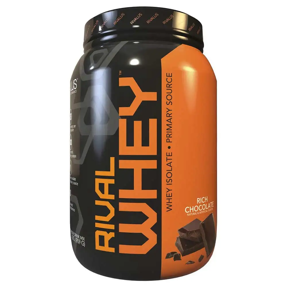 Rivalus Rival Whey,  2 lb  Chocolate