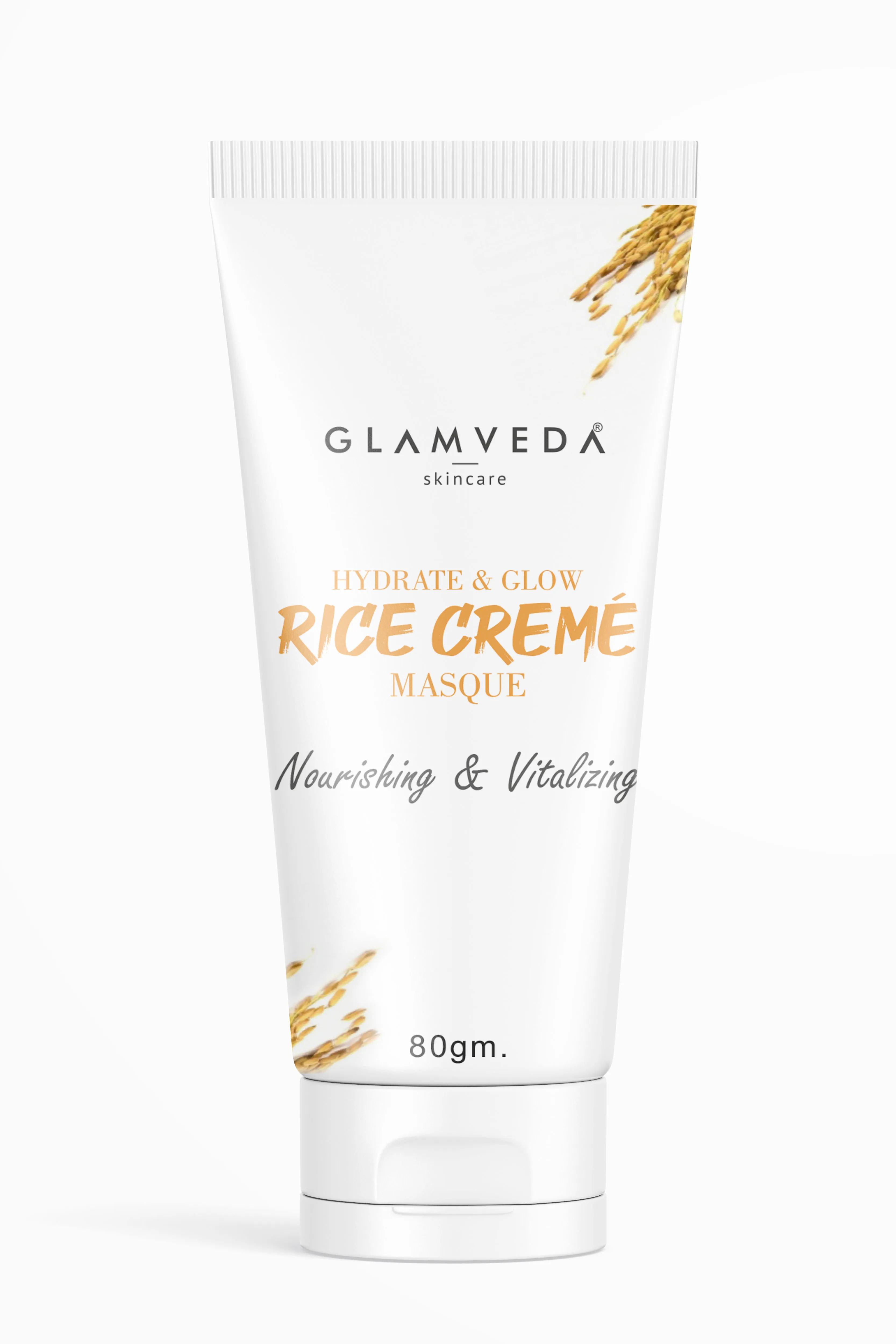 Glamveda Hydrate & Glow Rice Creme Masque