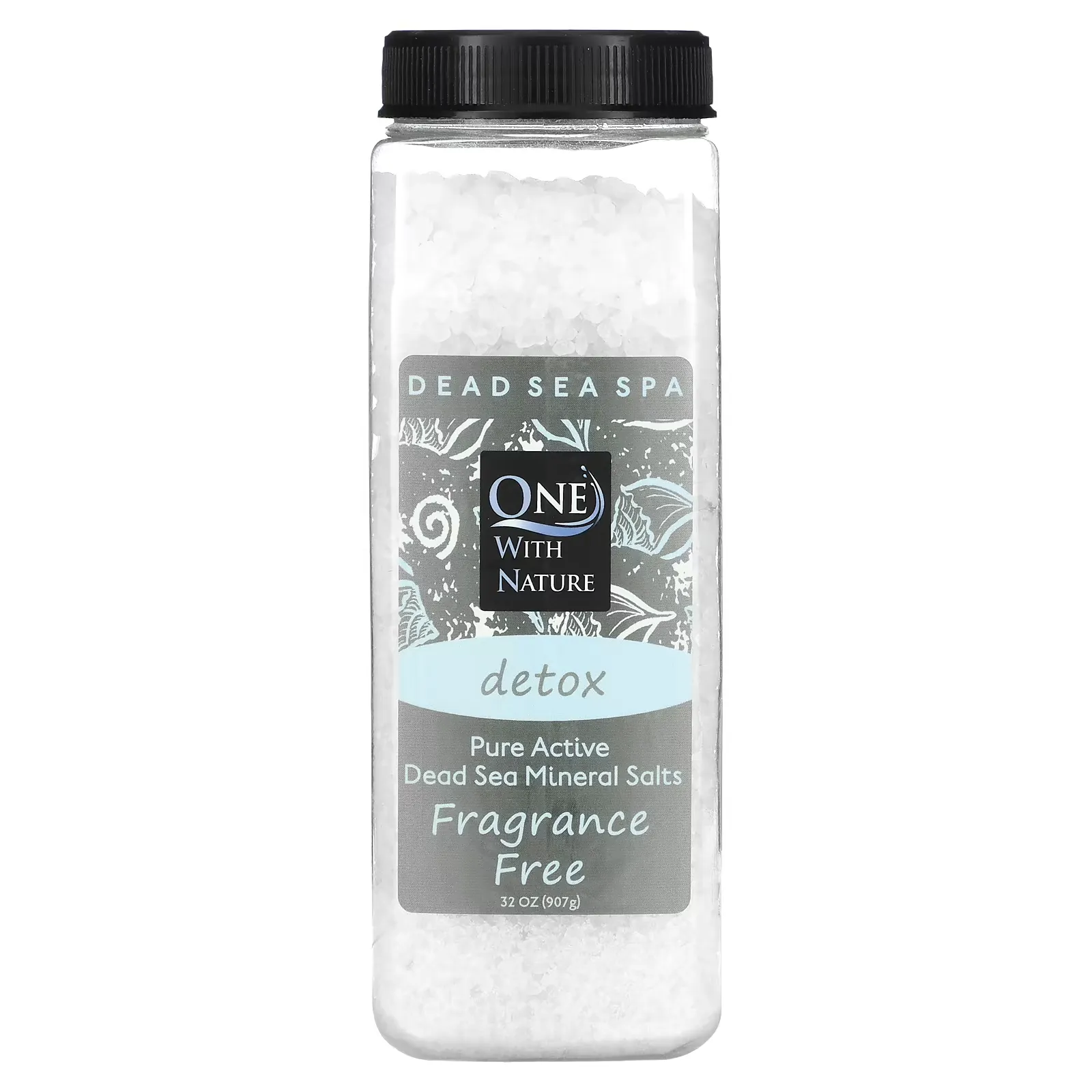 Dead Sea Mineral Salts, Fragrance Free, 32 oz (907 g)