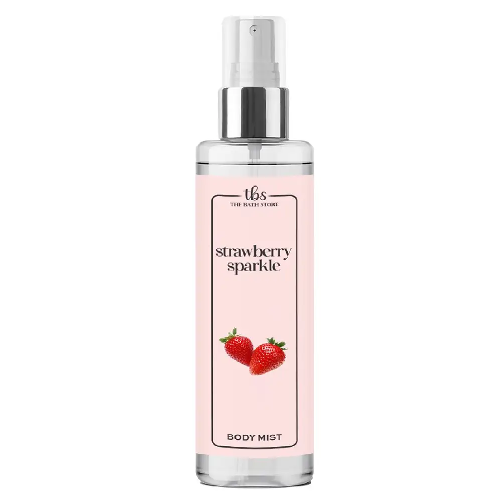 The Bath Store Body Mist,  200 ml  Strawberry Sparkle