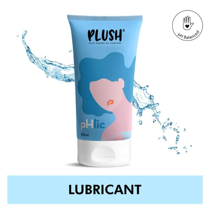 Plush Phlic Lubricant - Natural