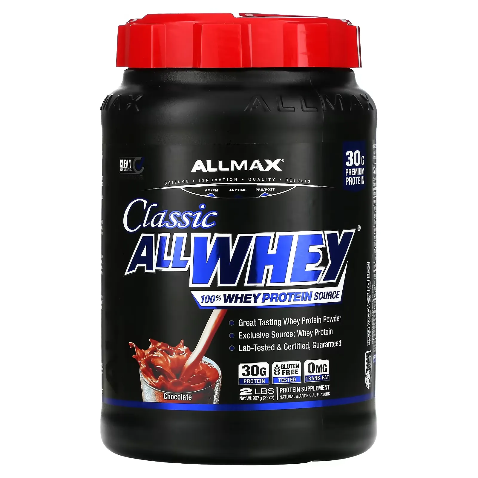 Classic AllWhey, 100% Whey Protein, Chocolate, 2 lbs (907 g)