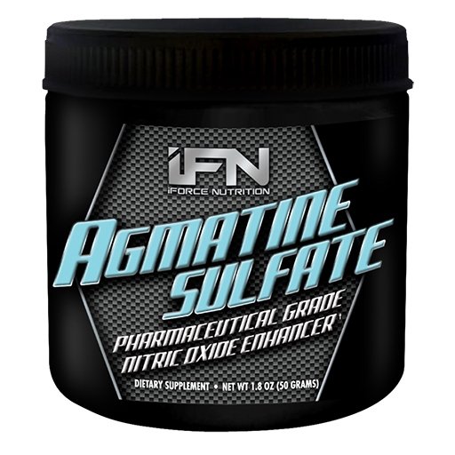 Agmatine Sulfate By iForce Nutrition, 50 Servings