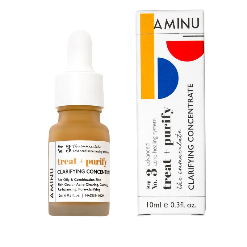 Aminu Clarifying Concentrate The Anti-acne Serum