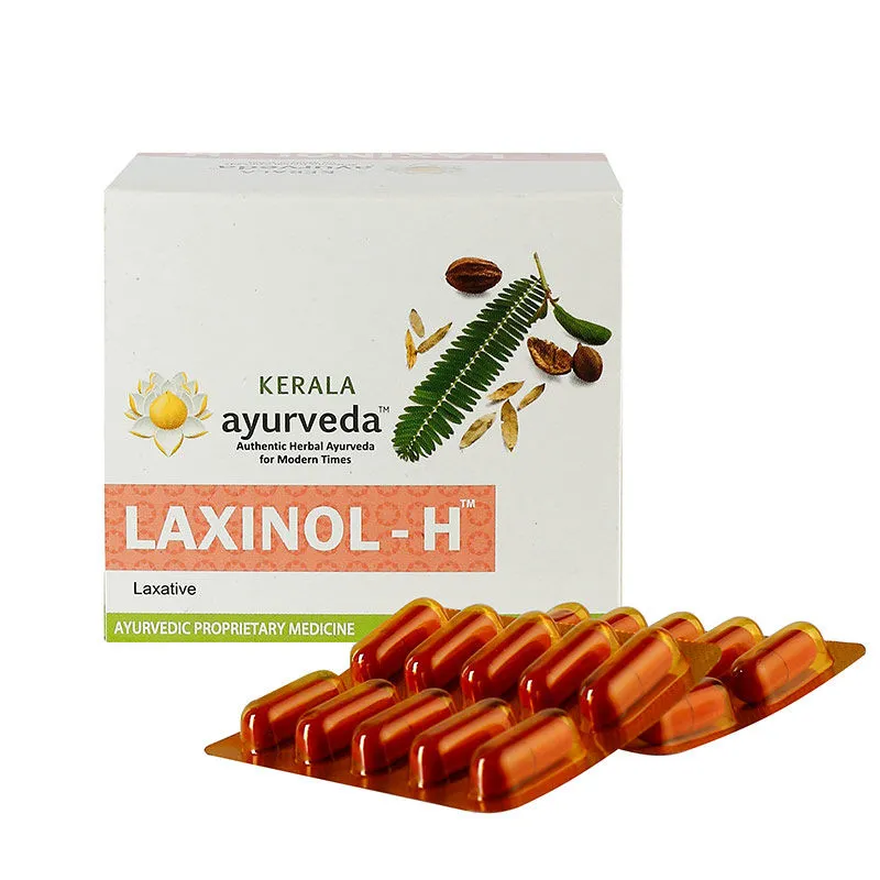 Kerala Ayurveda Laxinol-H Pack of 10