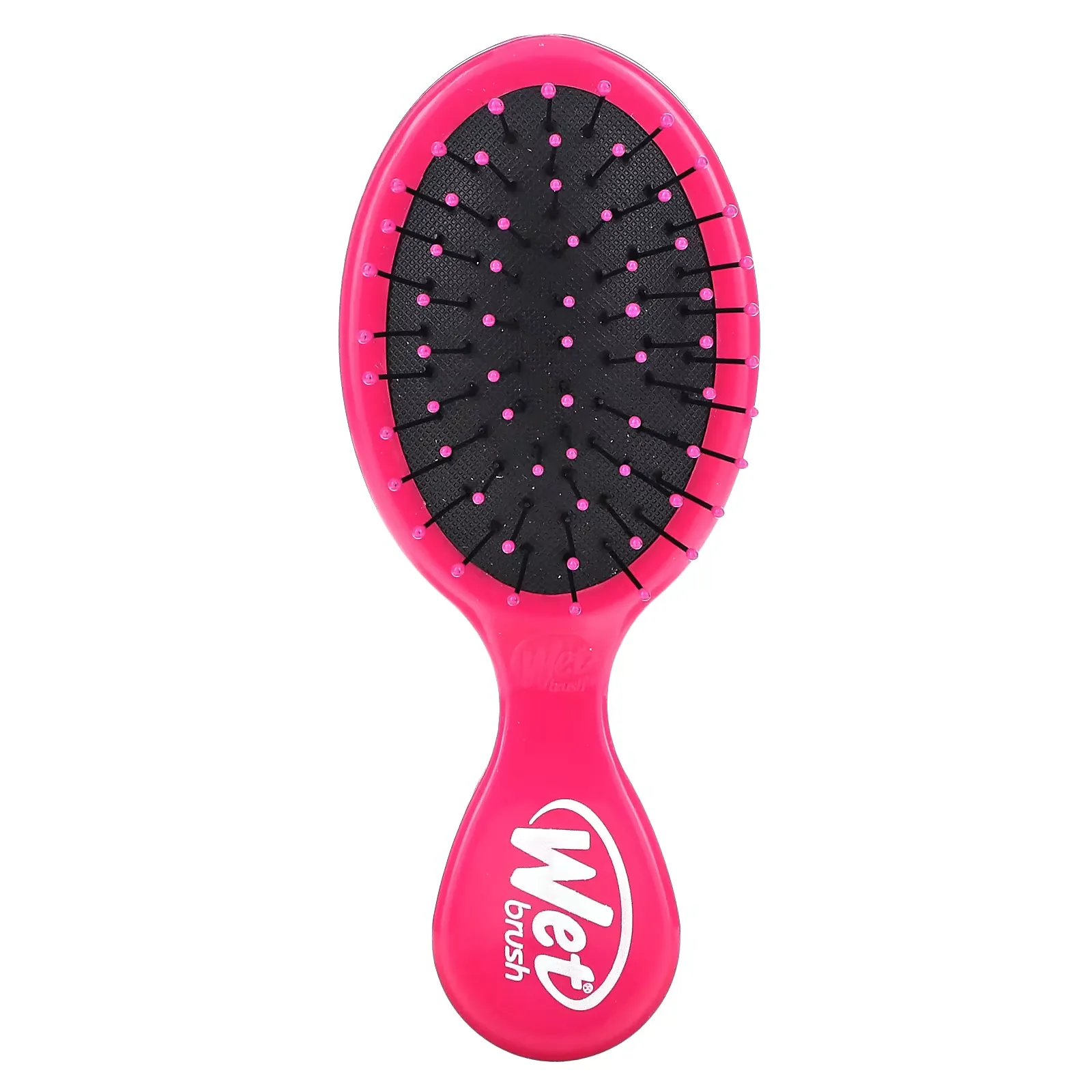 Mini Detangler Brush, Pink, 1 Brush