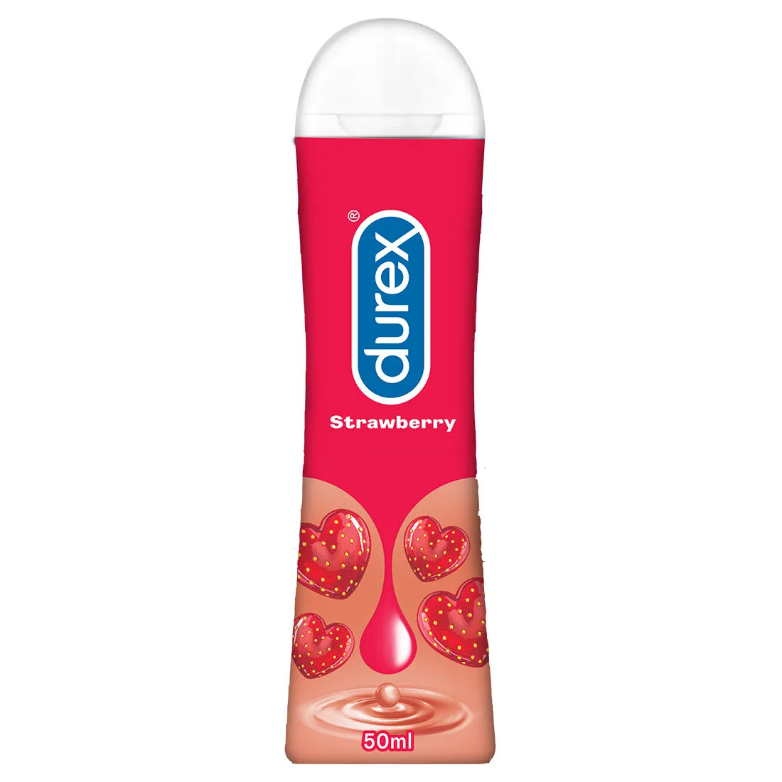 Durex Lube Saucy Strawberry Lubricant GelA‚ For Women and Men