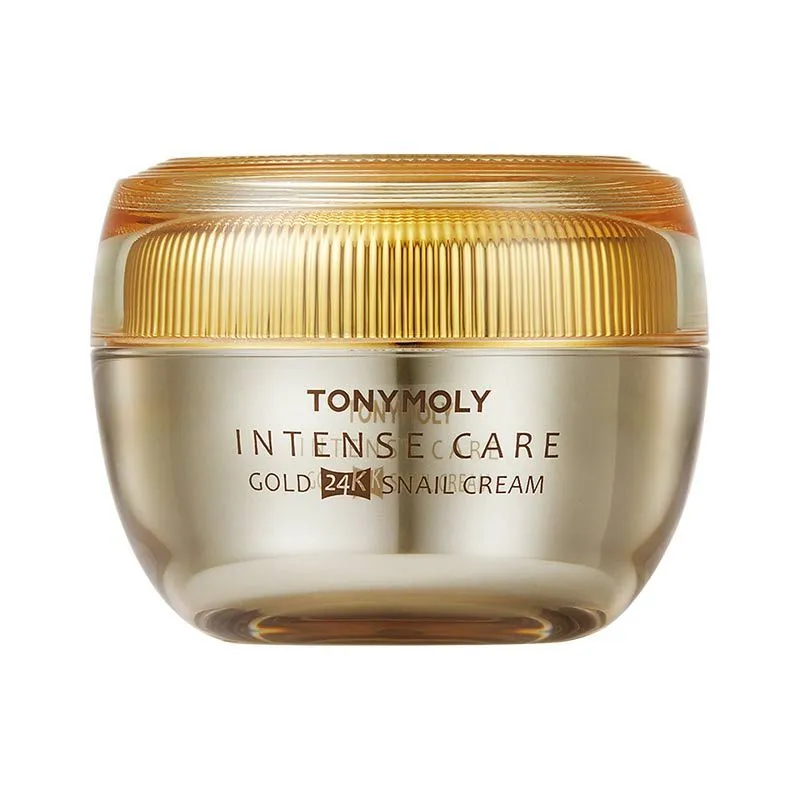 TONYMOLY Intense Care Gold 24K Snail Cream