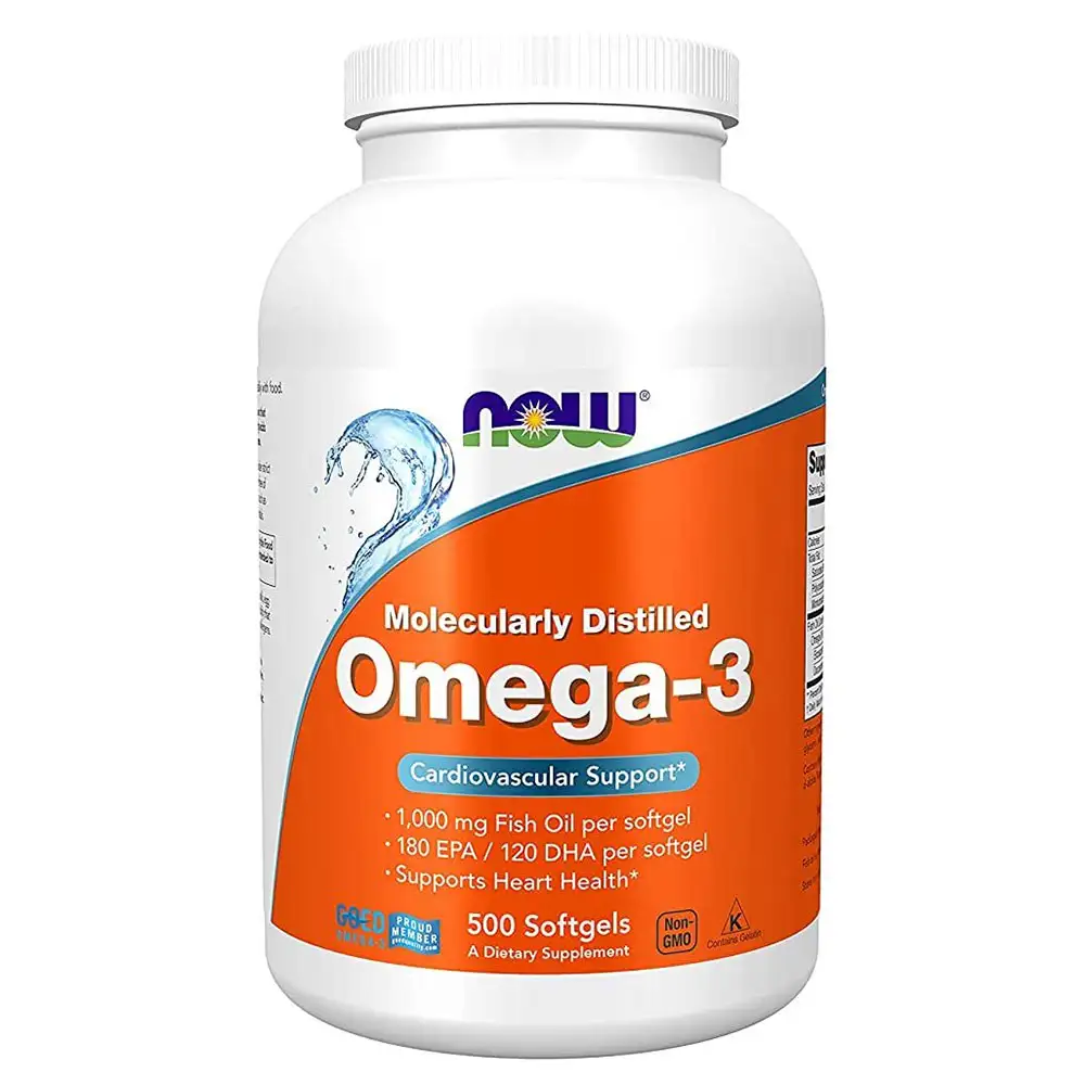 Now Omega-3,  500 softgels