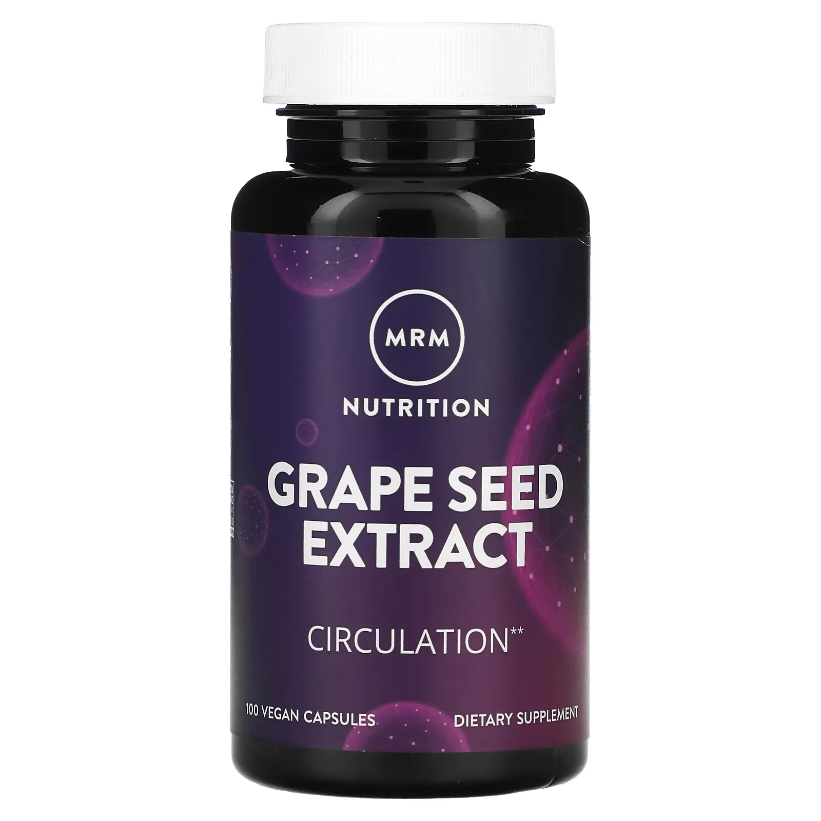 Grape Seed Extract, 100 Vegan Capsules