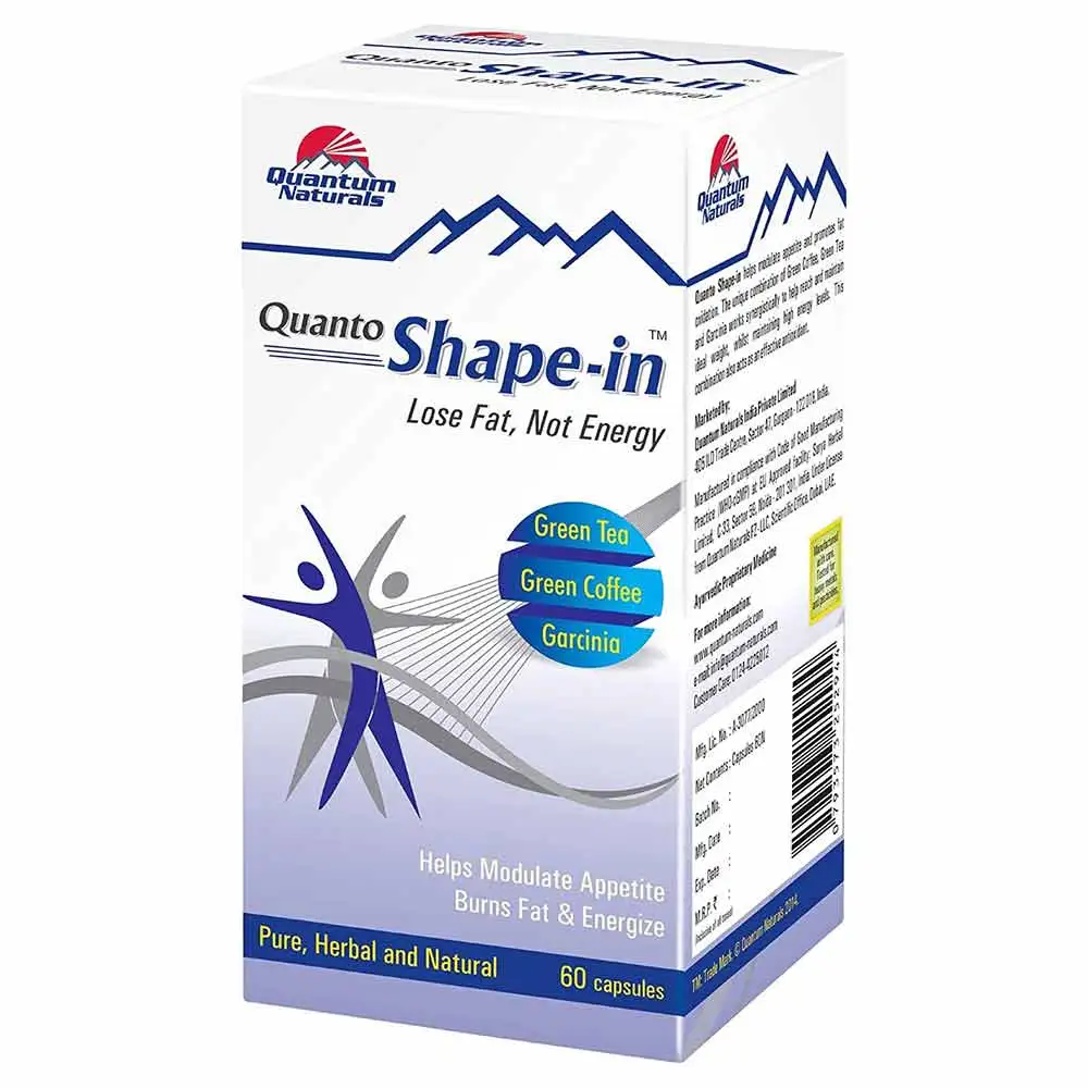 Quantum Naturals Quanto Shape-In,  60 capsules  Unflavoured