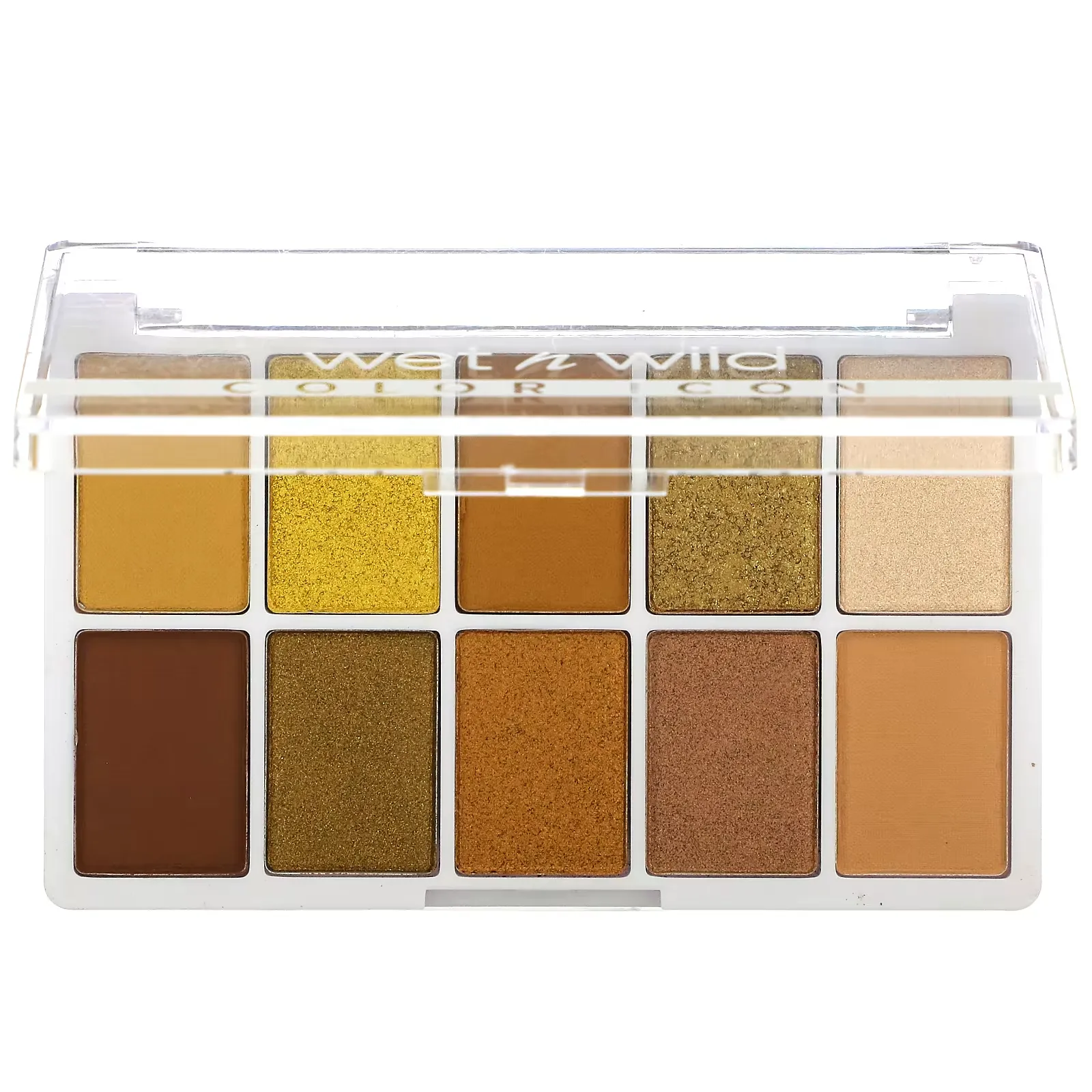 Color Icon, 10-Pan Shadow Palette, Call Me Sunshine, 0.42 oz (12 g)