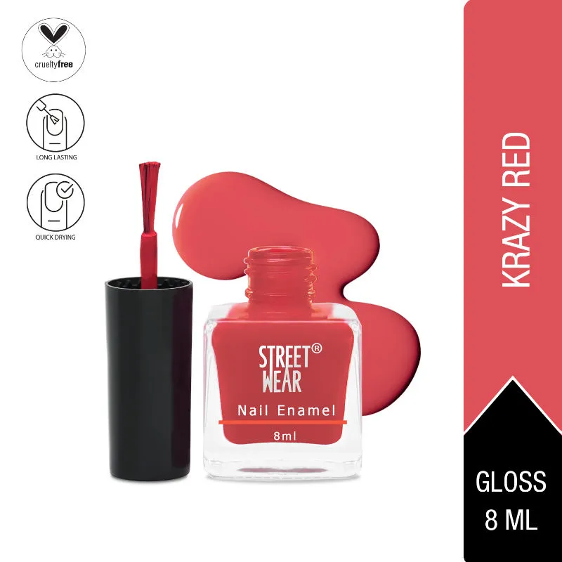 Street Wear Nail Enamel