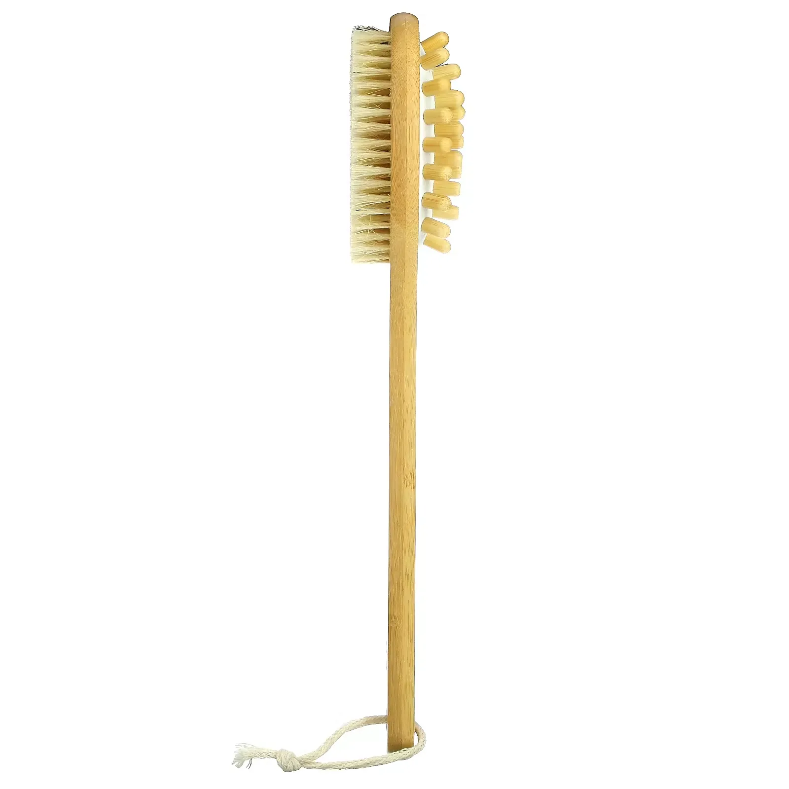 Dry Brushing Body Brush, 1 Long Handled Brush