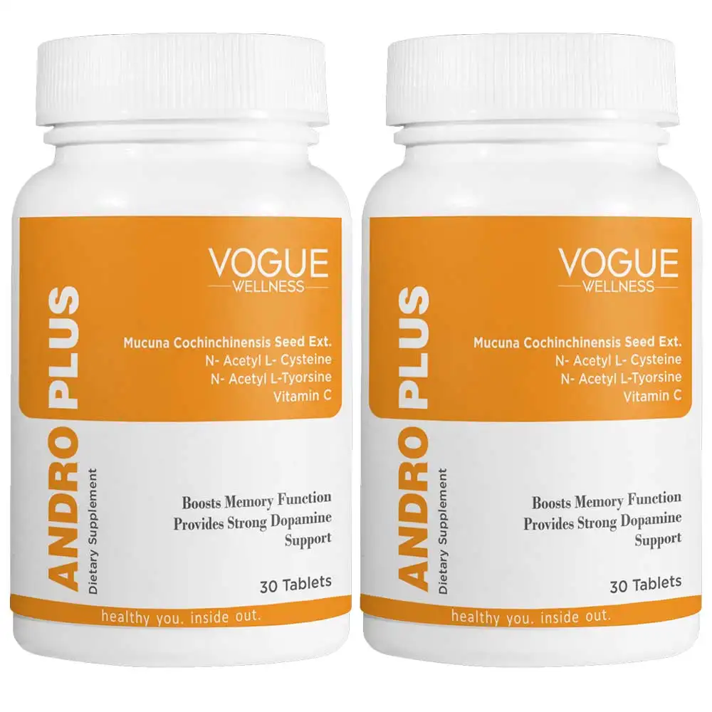 Vogue Wellness Andro Plus - Pack of 2,  30 tablet(s)