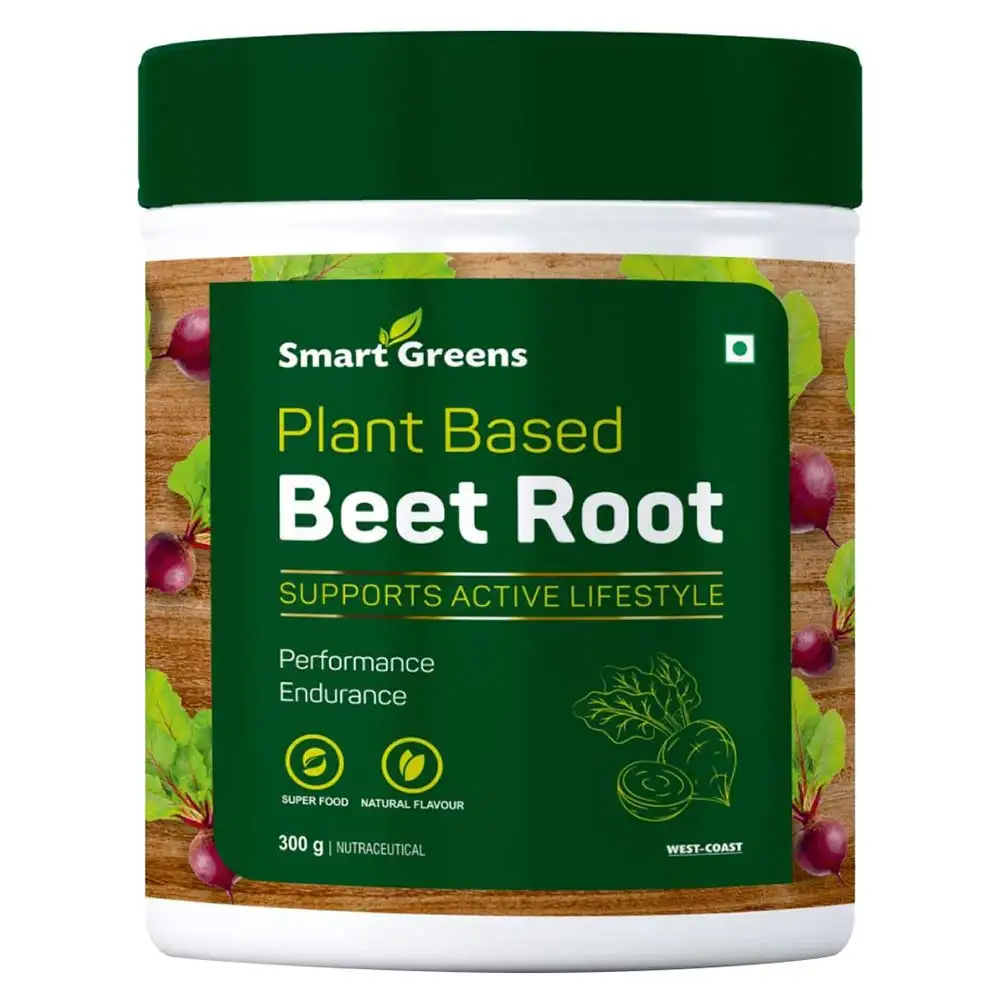 Smart Greens Plant Based Beet Root,  300 g