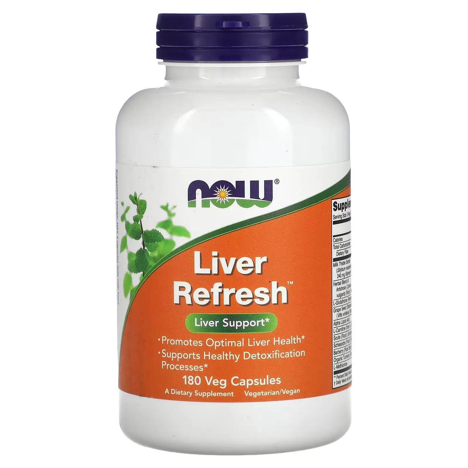 Liver Refresh, 180 Veg Capsules