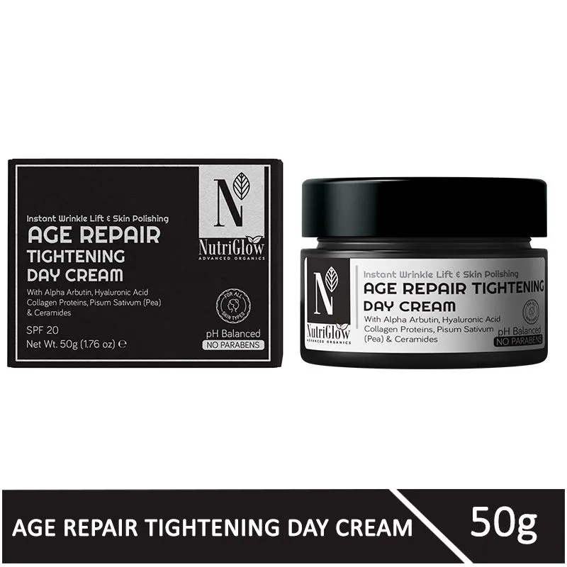 NutriGlow Advanced Organics Age Repair Tightening Day Cream