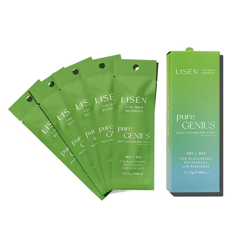 LISEN Pure Genius Multi-Action Peel Stick