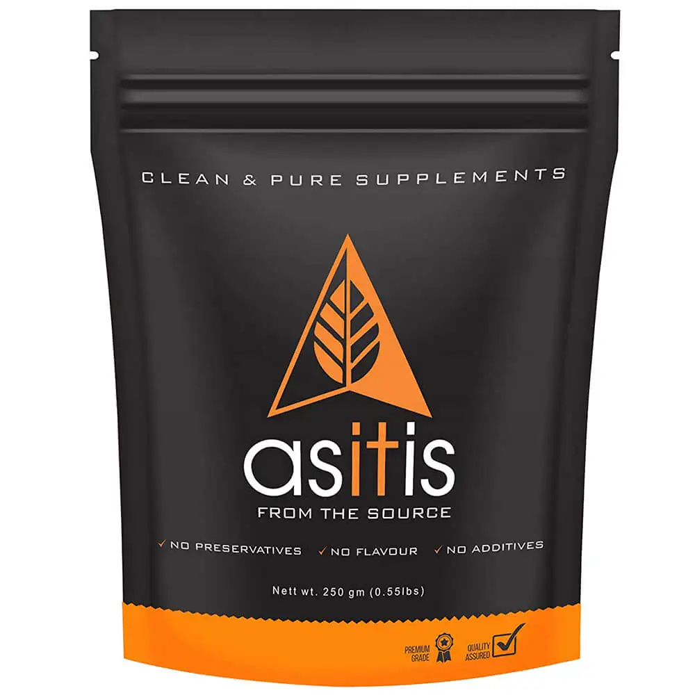 AS-IT-IS Nutrition L Glutamine,  0.55 lb  Unflavoured