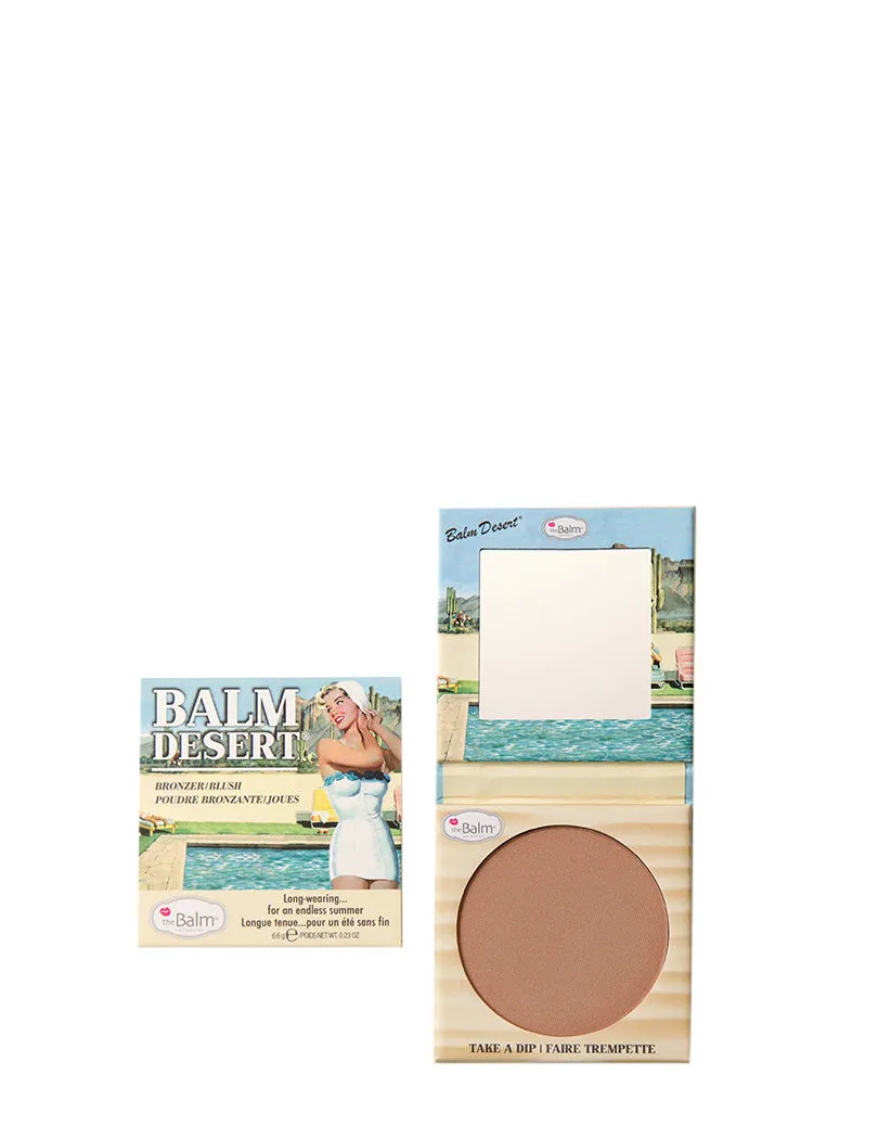 theBalm Balm Desert Bronzer / Blush