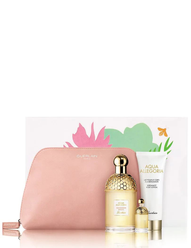 Guerlain Aqua Allegoria Mandarine Basilic Mother's Day Eau De Toilette Gift Set