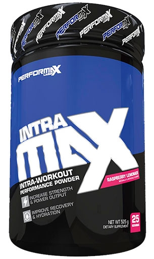 IntraMax By Performax Labs, Raspberry Lemonade, 25 Servings