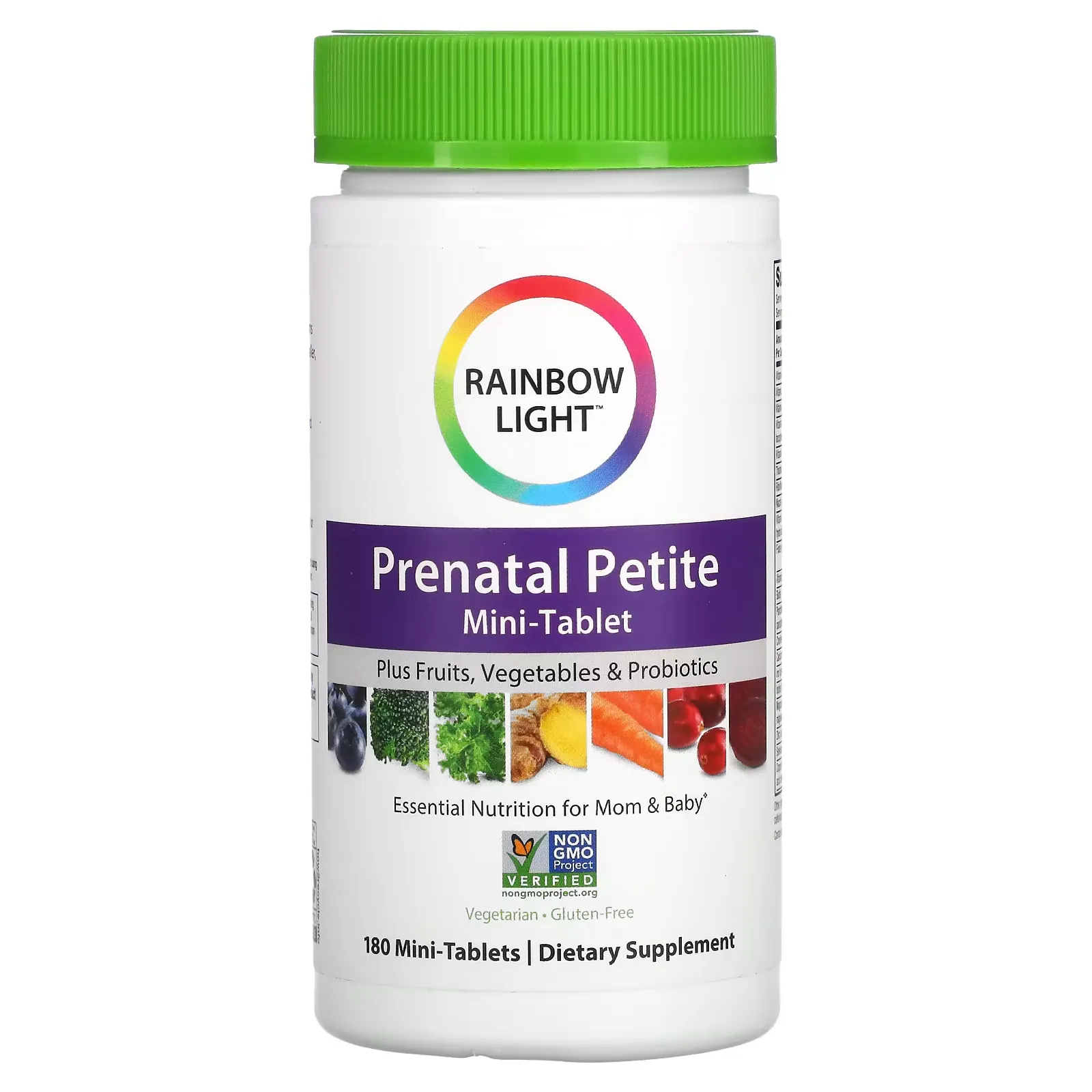 Prenatal Petite, 180 Mini-Tablets