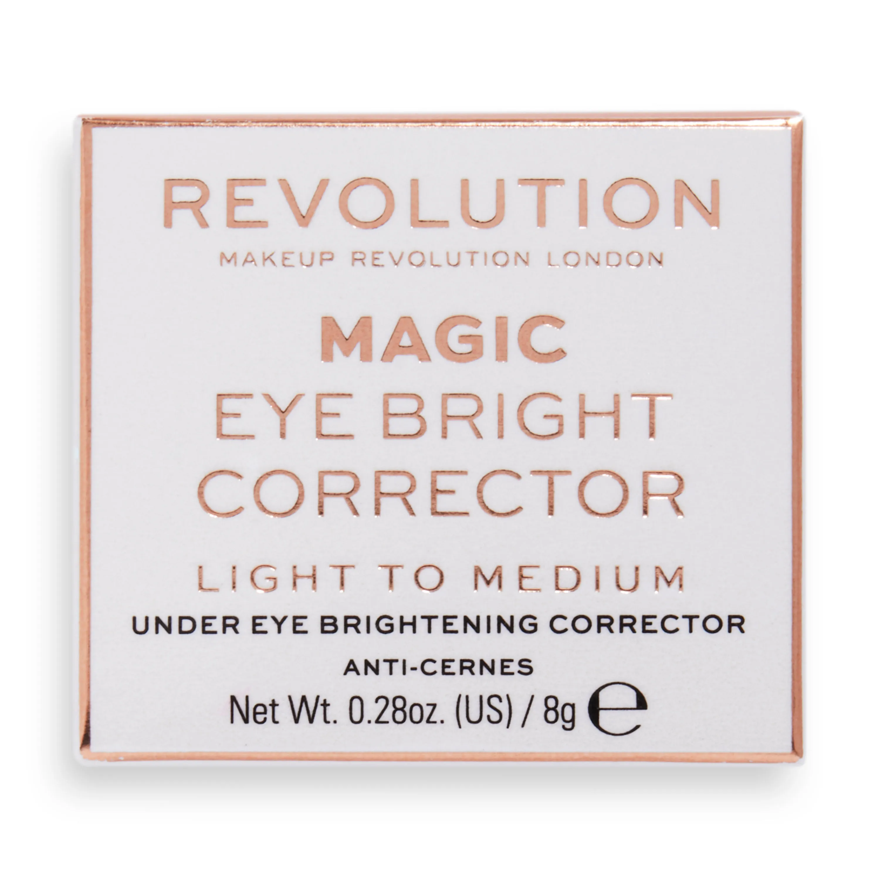 Makeup Revolution Eye Bright Under Eye Corrector - Light To Medium