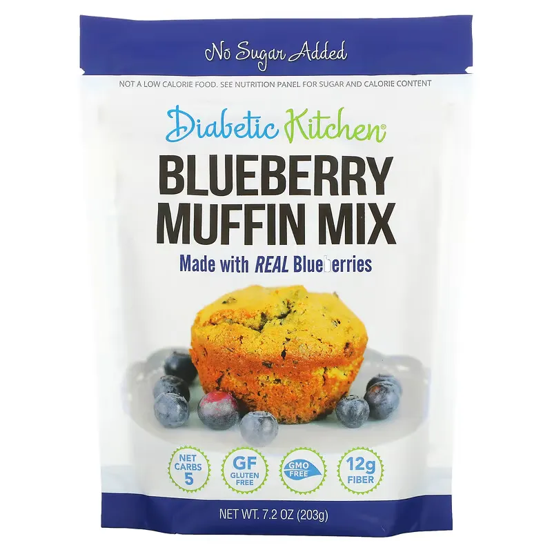 Blueberry Muffin Mix, 7.2 oz (203 g)