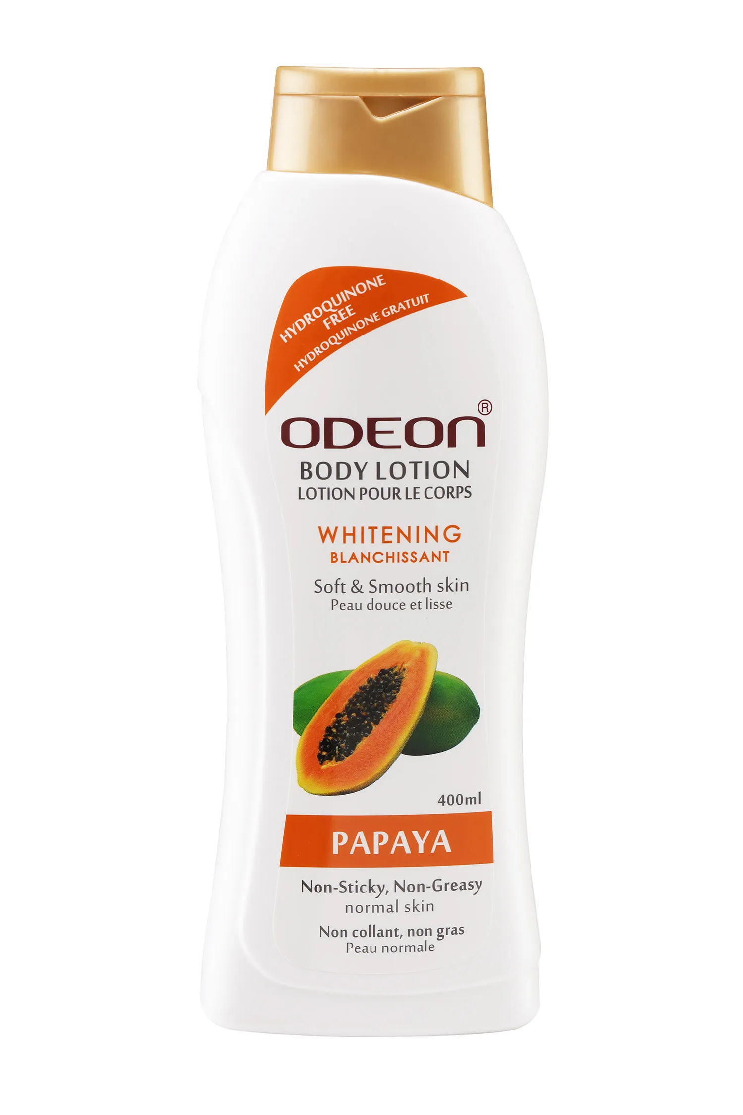 ODEON Whitening Papaya Body Lotion Hydroquinone Free