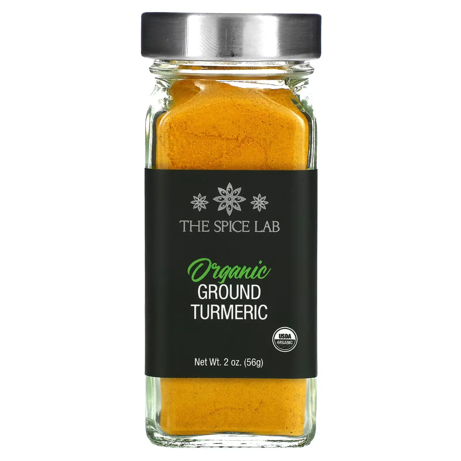 Organic Ground Turmeric, 2 oz (56 g)