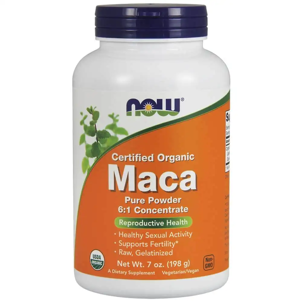 Now Maca Pure Powder,  0.198 kg