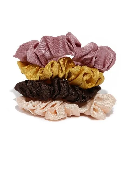 Toniq Set Of 4 Scrunchies