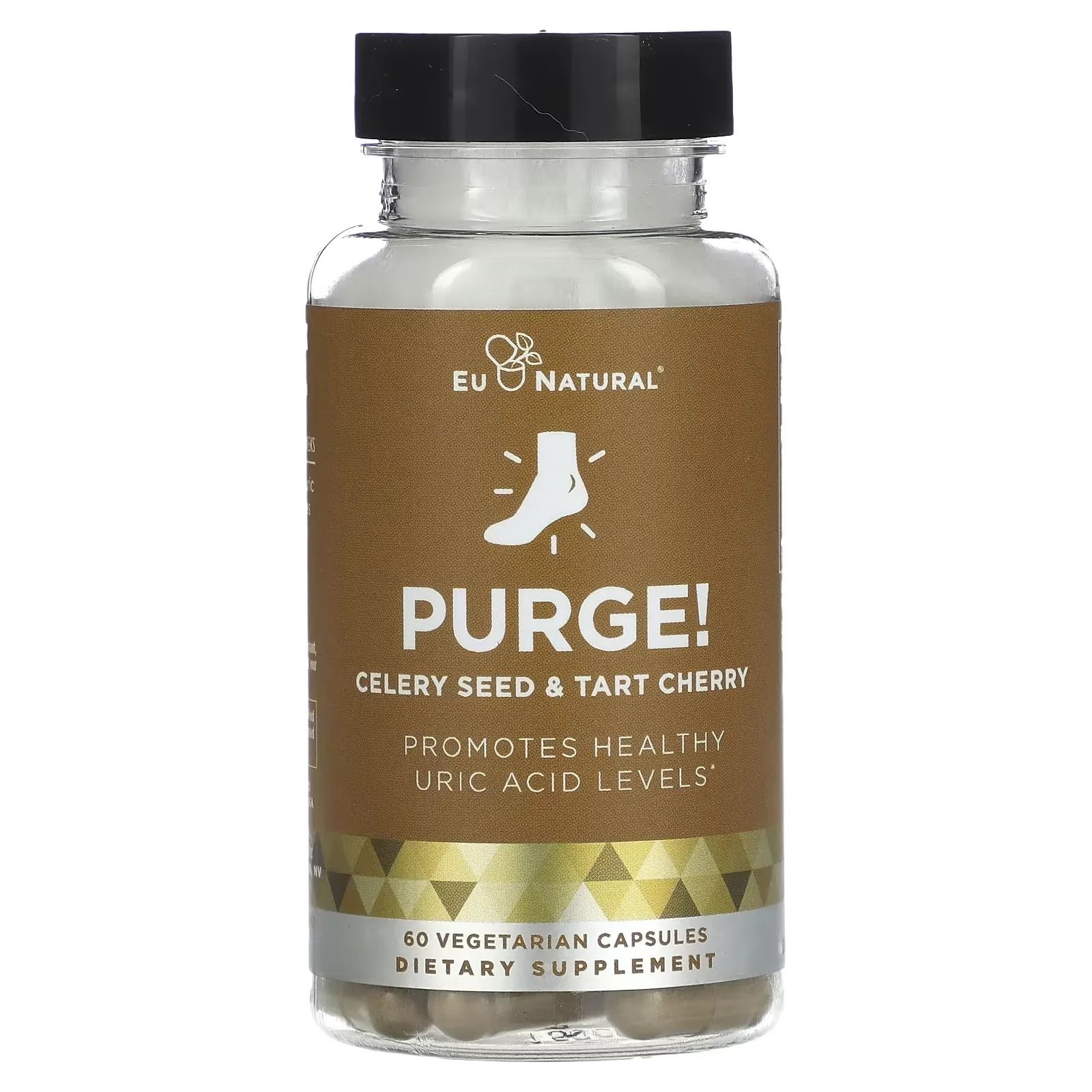 PURGE!, Celery Seed & Tart Cherry,  60 Vegetarian Capsules