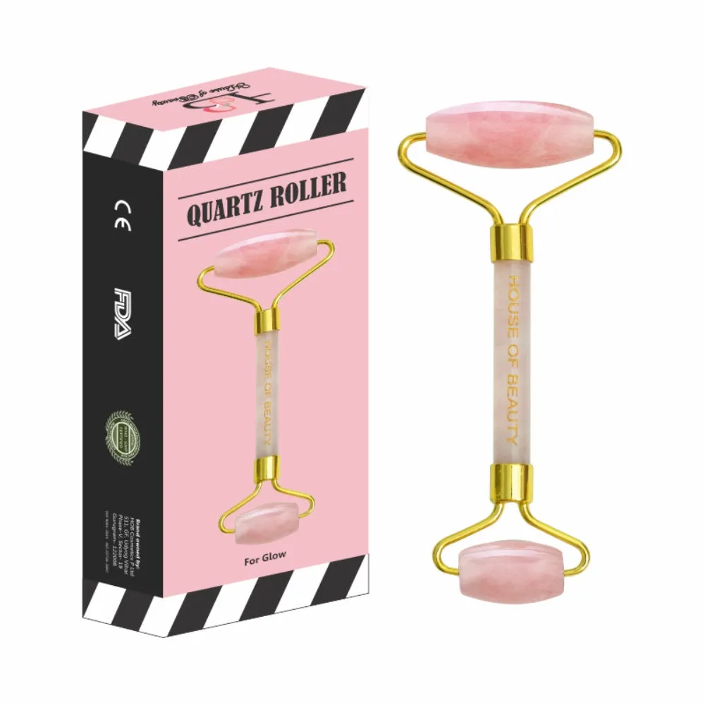 House Of Beauty Quartz Roller For Glow