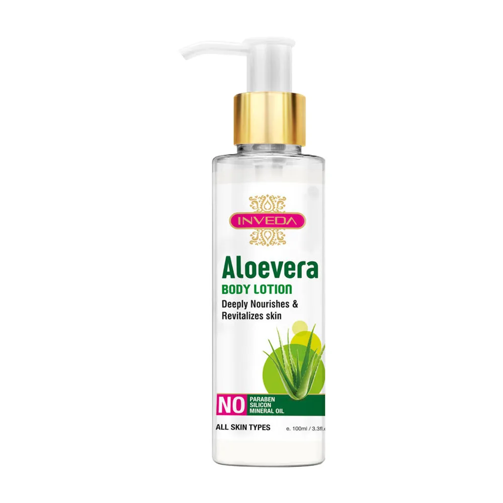 Inveda Aloevera Body Lotion