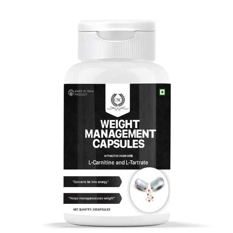 CSC Weight Management Supplement With L-carnitine + L-tartrate