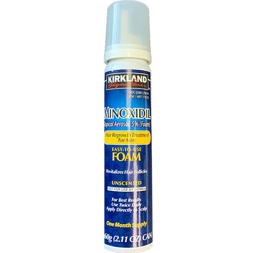 Kirkland Minoxidil Foam - 1 Month Supply