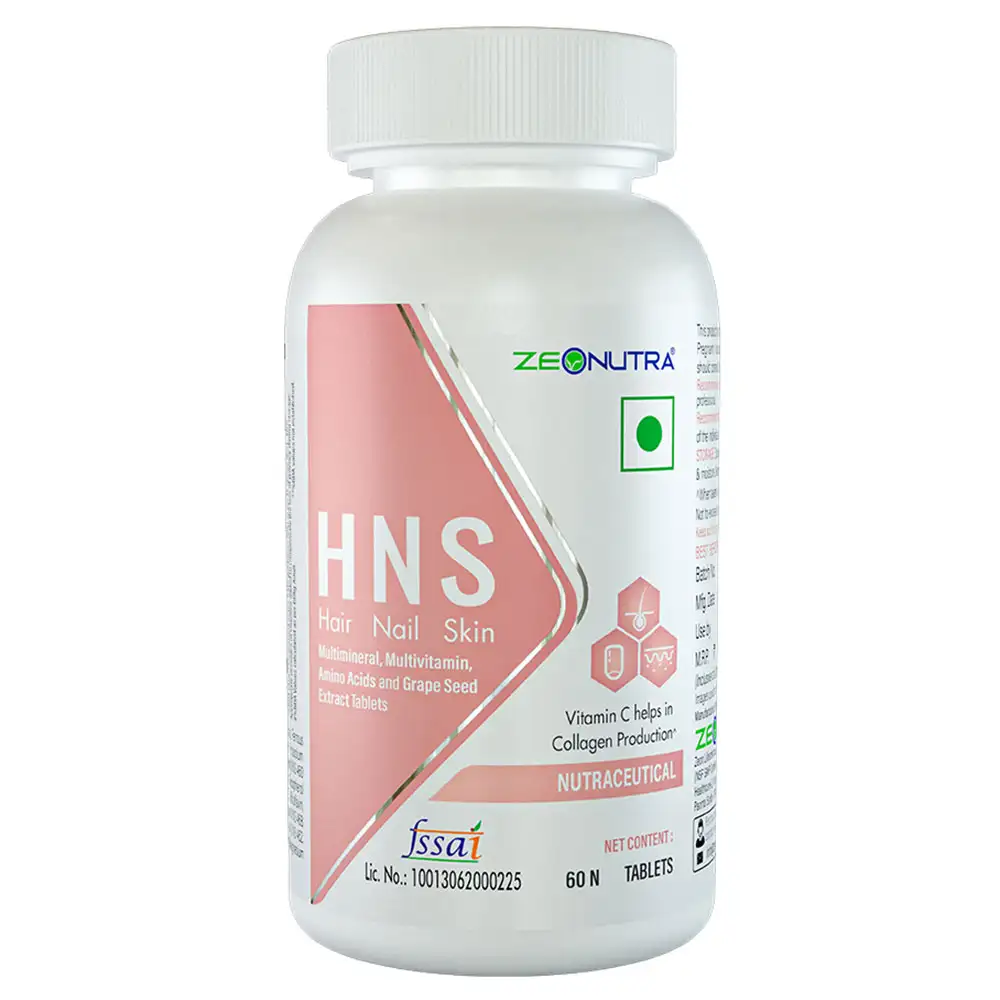 Zeonutra HNS,  60 tablet(s)