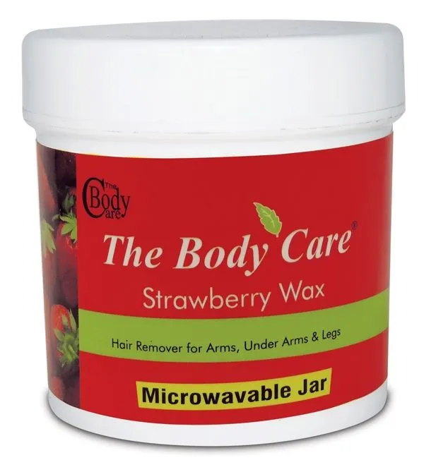 The Body Care Strawberry Hot Wax