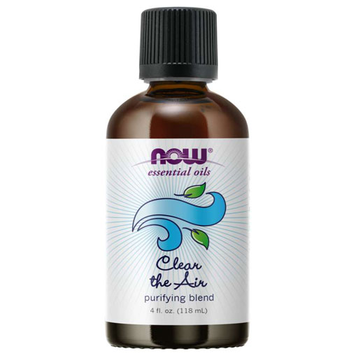 NOW Clear the Air Oil - 4 fl. oz.