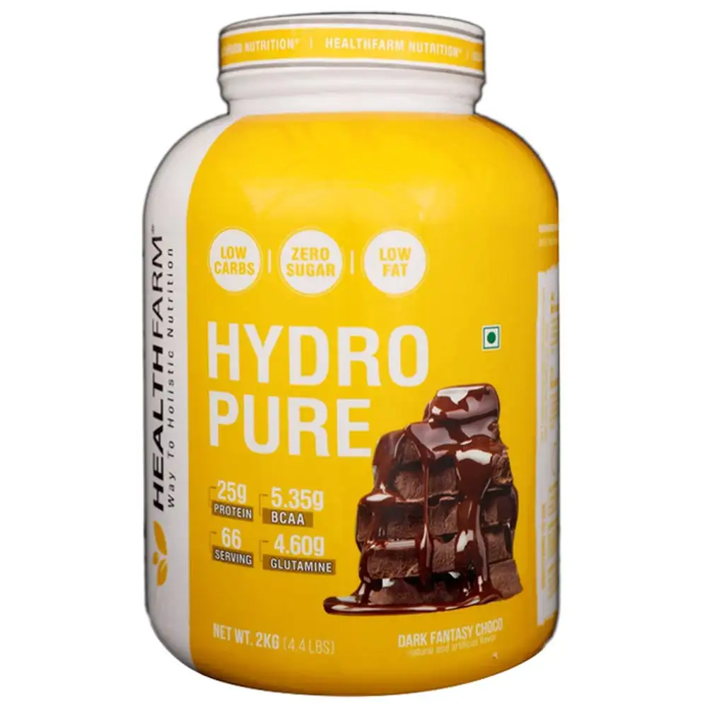 Healthfarm Hydro Pure,  4.4 lb  Dark Fantasy Choco