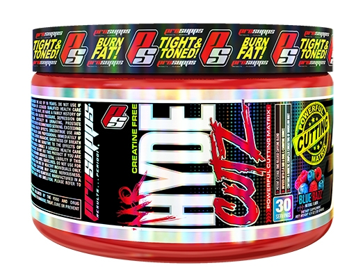 Mr Hyde CUTZ By Pro Supps, Blue Razz, 30 Servings