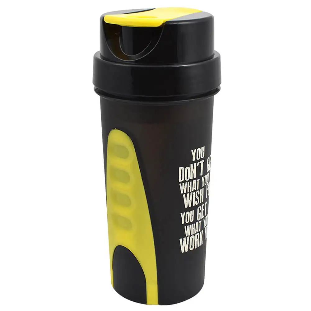 Greenbee Protein Shaker,  Yellow  700 ml