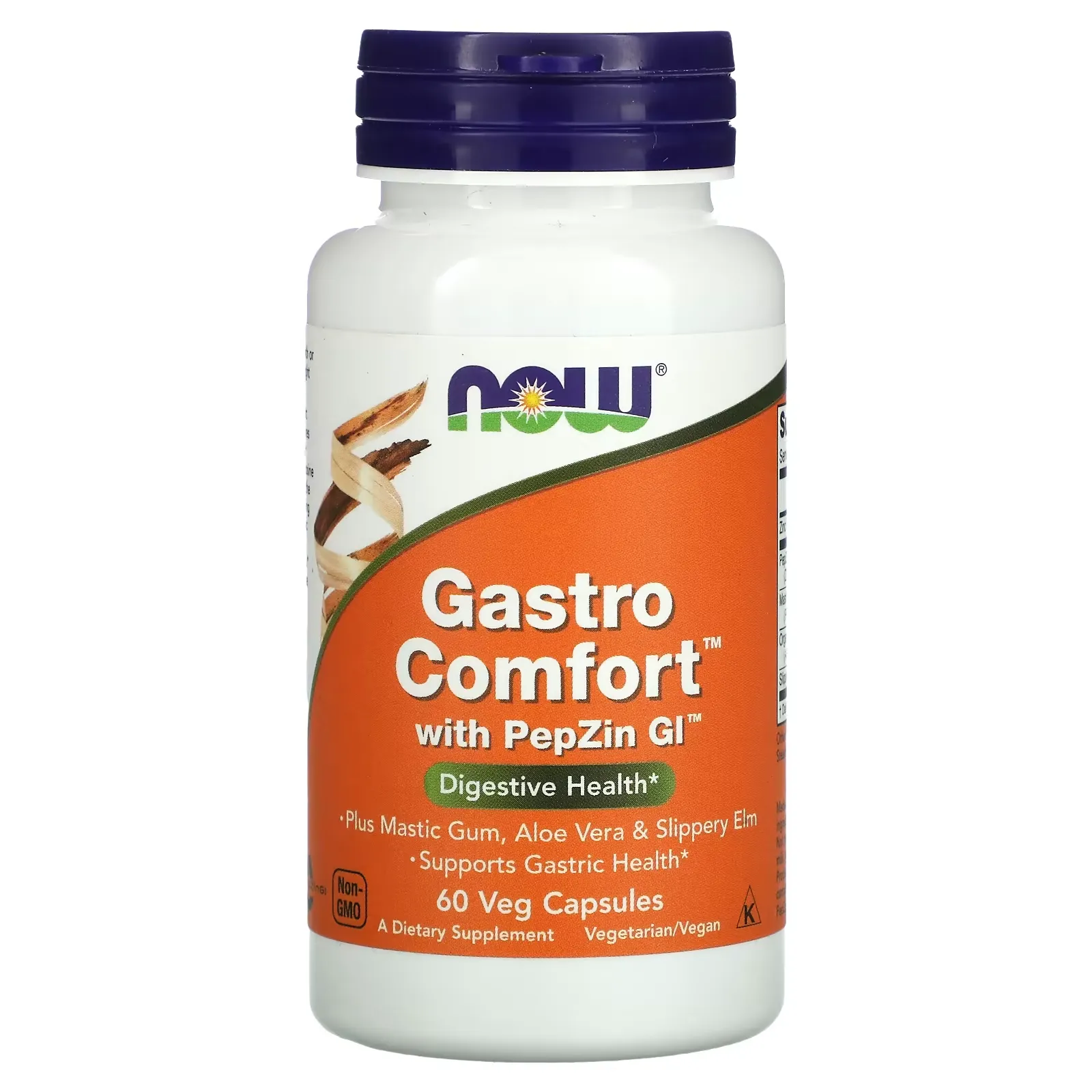 Gastro Comfort with PepZin GI, 60 Veg Capsules